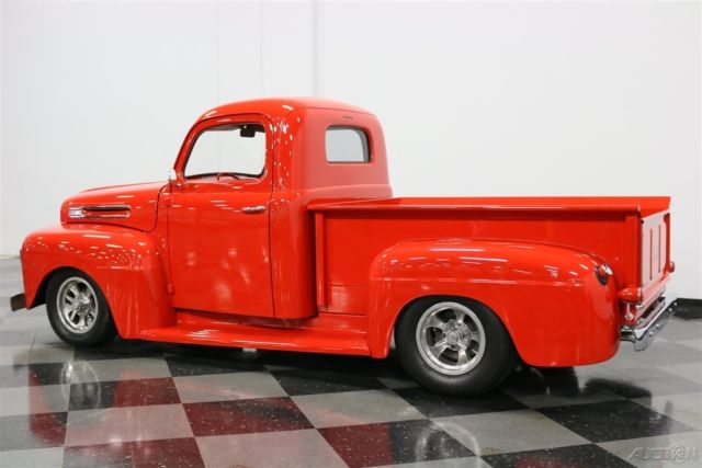 1949 Red Ford F-1