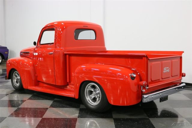 1949 Red Ford F-1