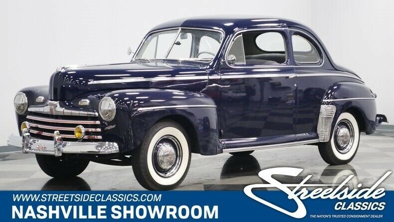 1946 Blue Ford Other Sedan
