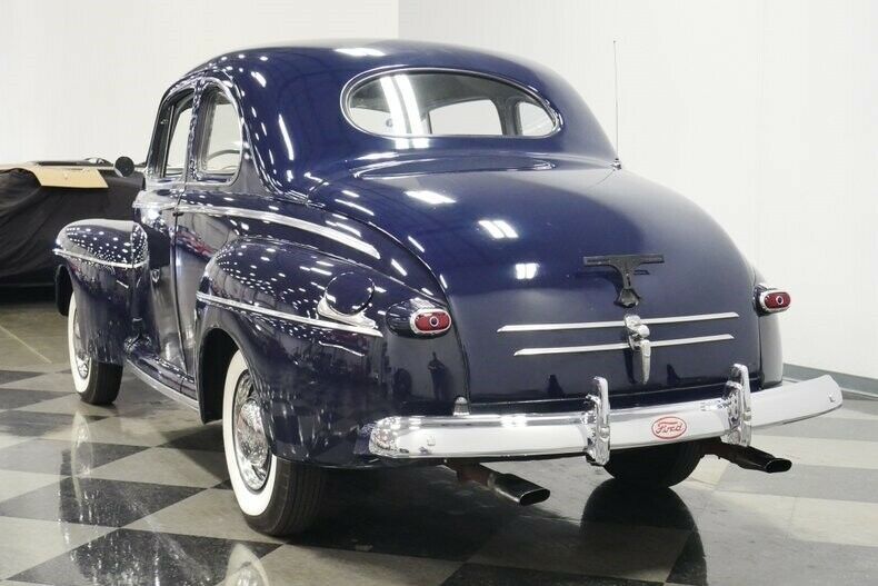 1946 Blue Ford Other Sedan