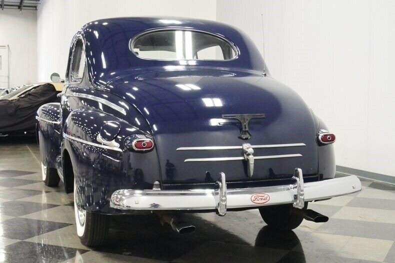 1946 Blue Ford Other Sedan