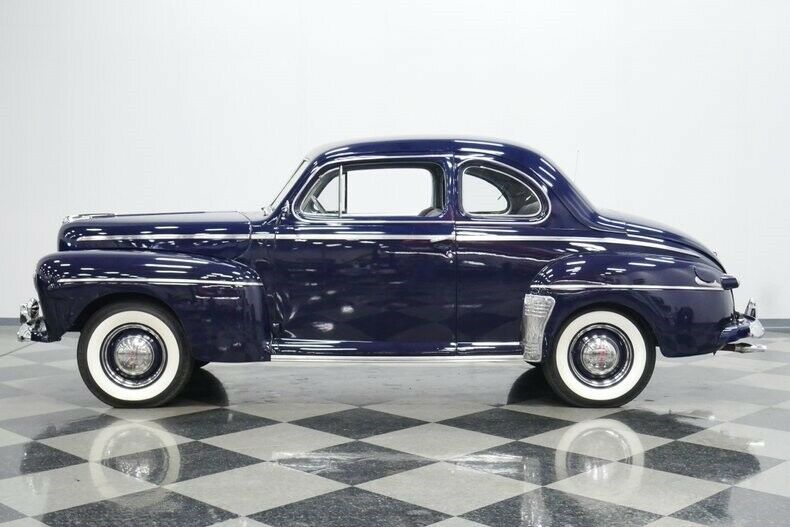 1946 Blue Ford Other Sedan
