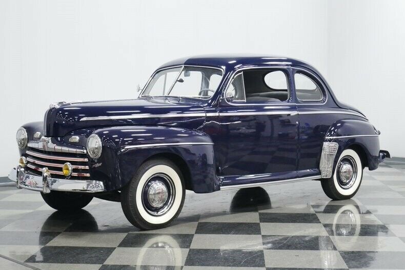 1946 Blue Ford Other Sedan