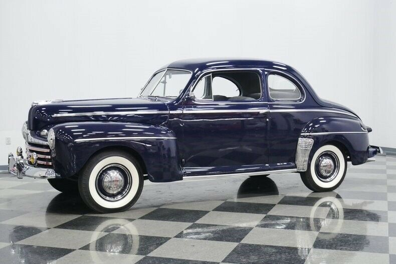1946 Blue Ford Other Sedan