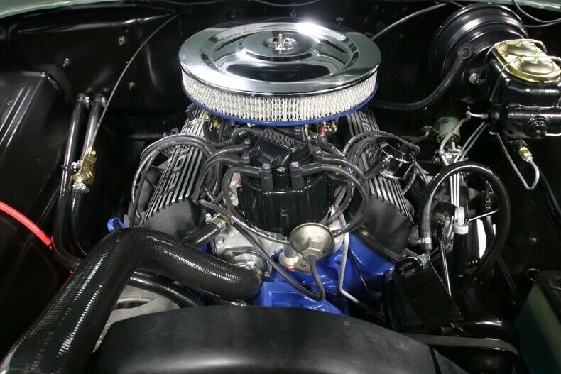 1972 Olive Drab Ford F-100 Pickup Truck