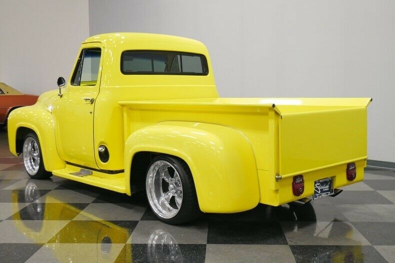 1954 Yellow Ford F-100 Pickup Truck