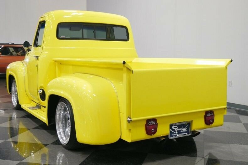 1954 Yellow Ford F-100 Pickup Truck