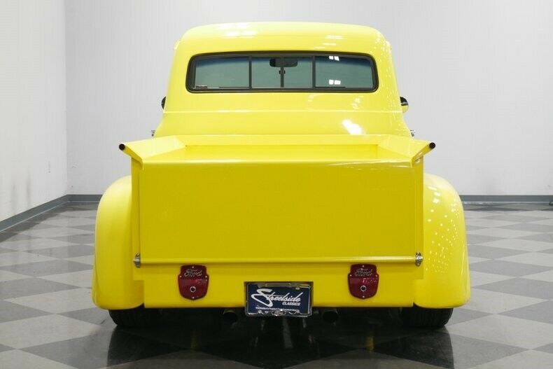 1954 Yellow Ford F-100 Pickup Truck