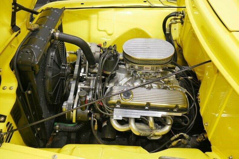 1954 Yellow Ford F-100 Pickup Truck