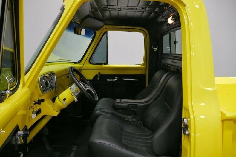 1954 Yellow Ford F-100 Pickup Truck