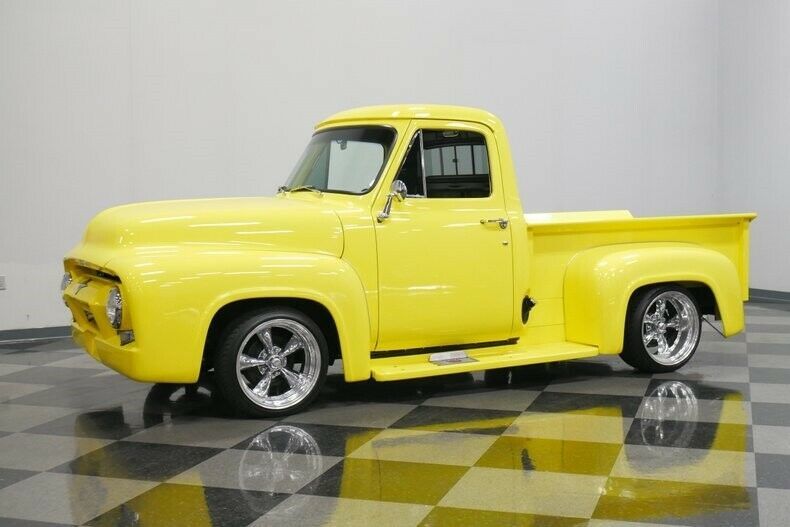 1954 Yellow Ford F-100 Pickup Truck