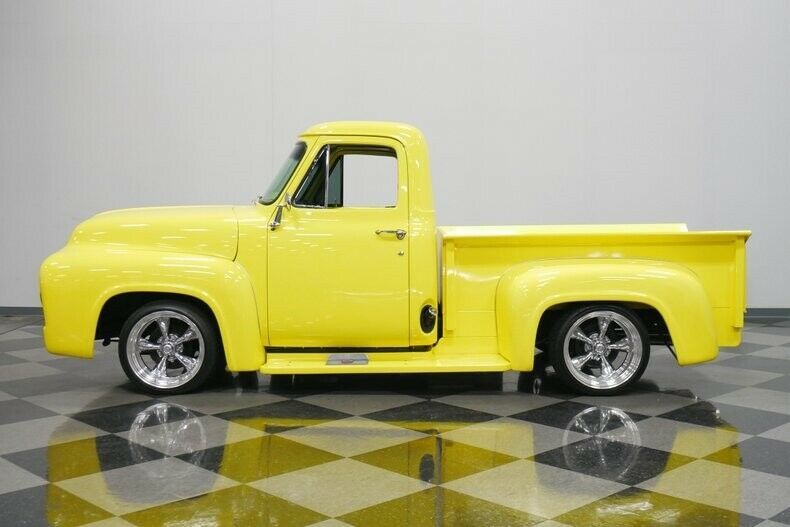 1954 Yellow Ford F-100 Pickup Truck