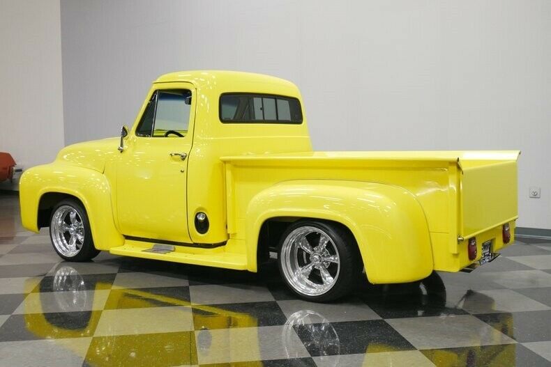 1954 Yellow Ford F-100 Pickup Truck