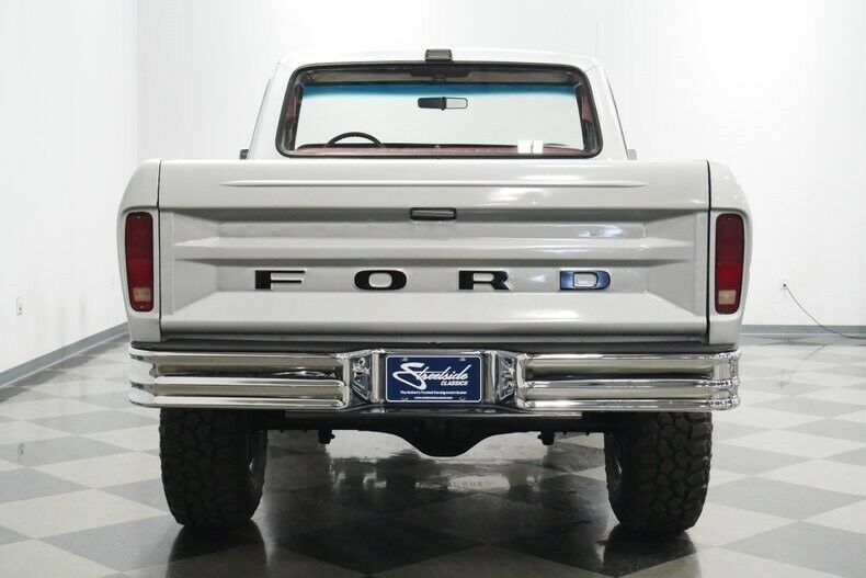 1978 Silver Ford F-100 Pickup Truck