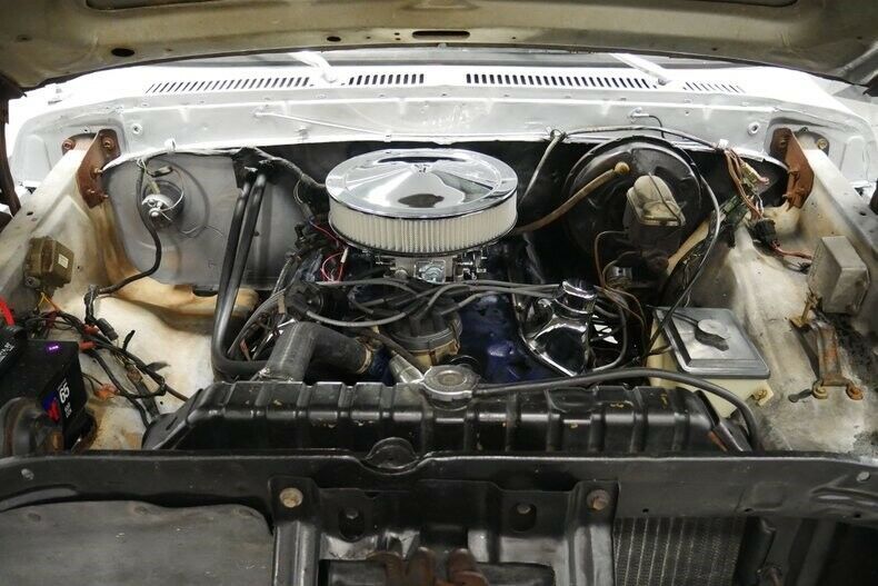 1978 Silver Ford F-100 Pickup Truck