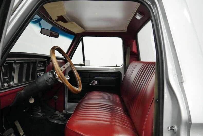 1978 Silver Ford F-100 Pickup Truck