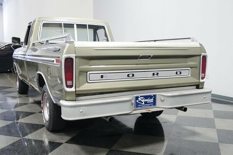 1977 Green Ford F-150 Pickup Truck