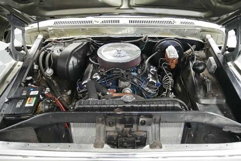 1977 Green Ford F-150 Pickup Truck