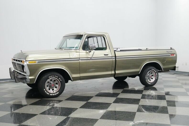 1977 Green Ford F-150 Pickup Truck