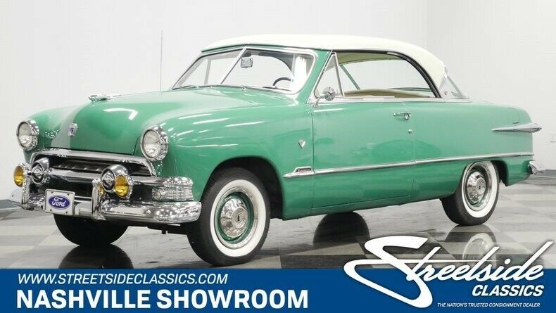 1951 Green Ford Other Sedan