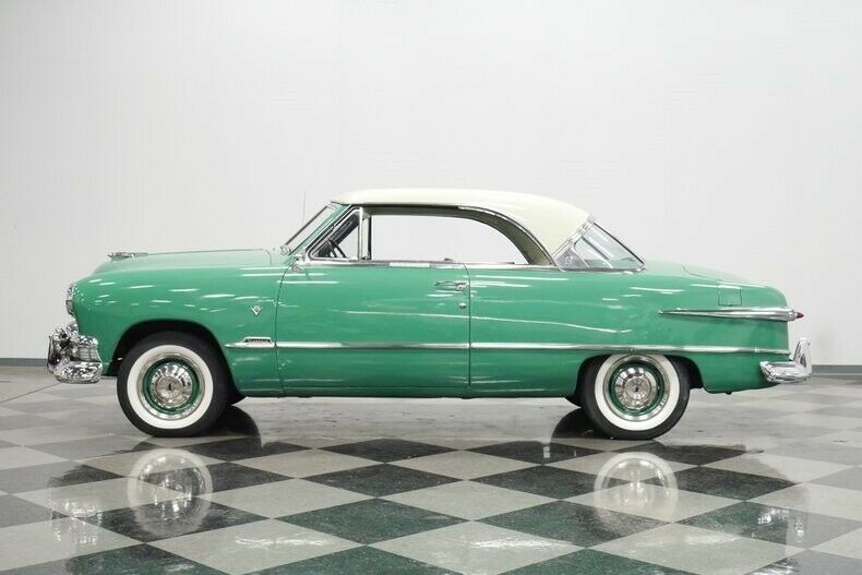 1951 Green Ford Other Sedan