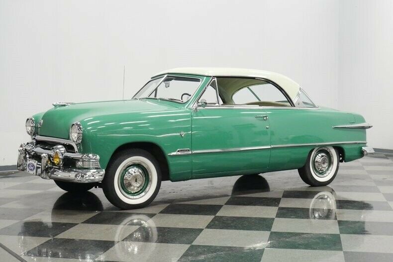 1951 Green Ford Other Sedan