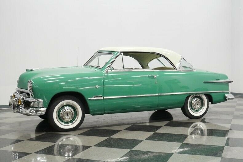 1951 Green Ford Other Sedan