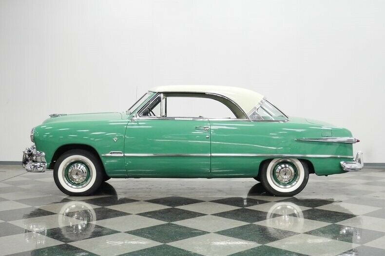 1951 Green Ford Other Sedan
