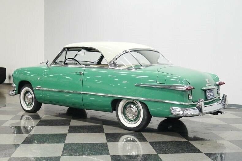 1951 Green Ford Other Sedan