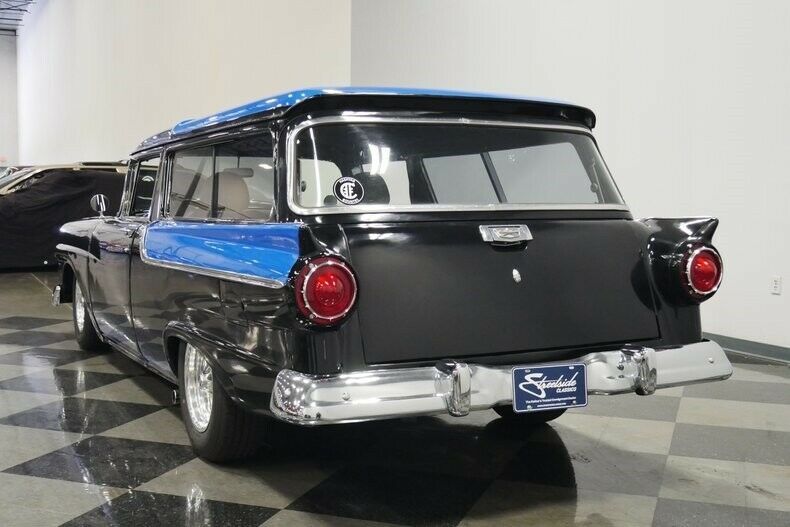 1957 Black Ford Ranch Wagon Sedan