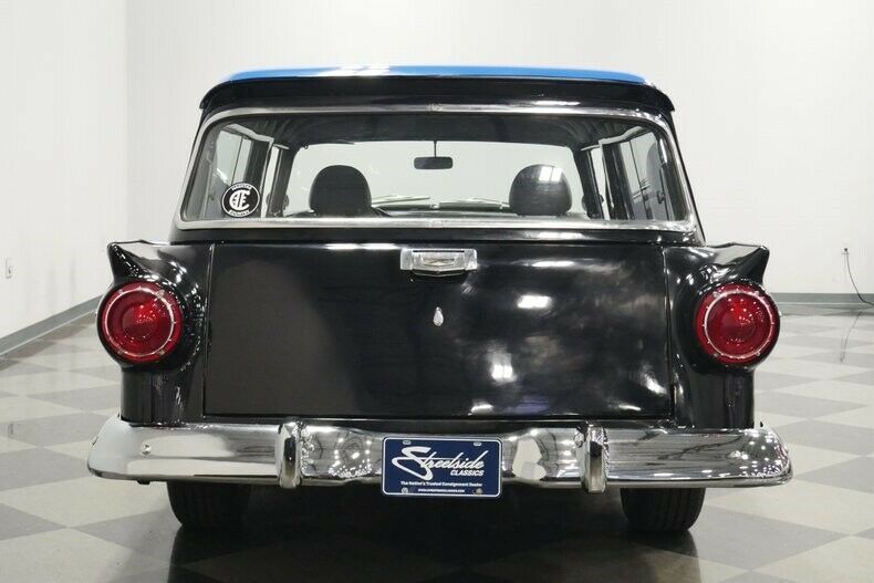 1957 Black Ford Ranch Wagon Sedan