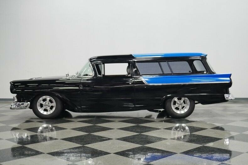 1957 Black Ford Ranch Wagon Sedan
