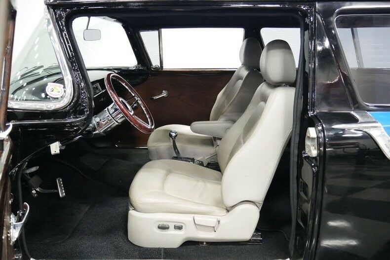 1957 Black Ford Ranch Wagon Sedan