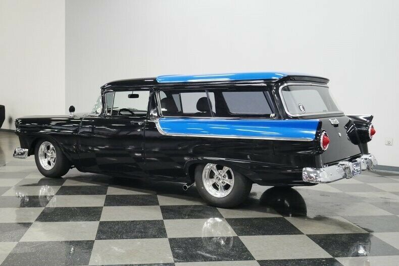 1957 Black Ford Ranch Wagon Sedan