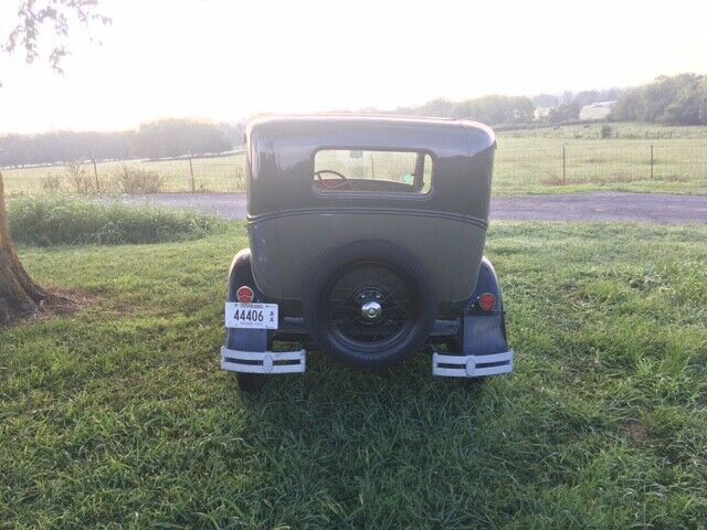 1931 Green Ford Model A Sedan