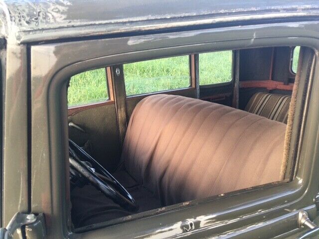 1931 Green Ford Model A Sedan