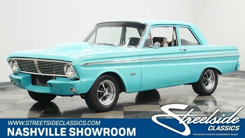1965 Turquoise Ford Falcon Coupe