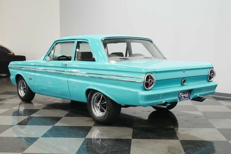 1965 Turquoise Ford Falcon Coupe
