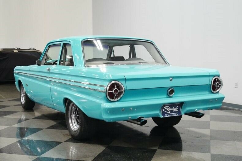 1965 Turquoise Ford Falcon Coupe