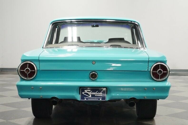 1965 Turquoise Ford Falcon Coupe