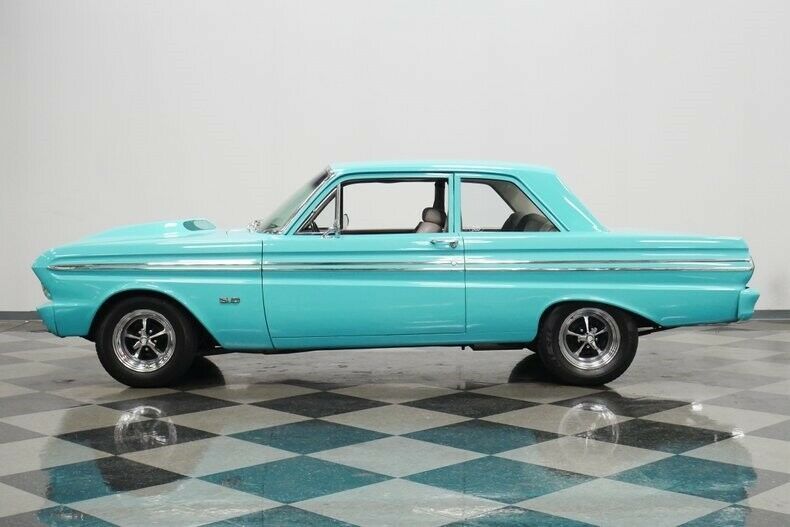 1965 Turquoise Ford Falcon Coupe