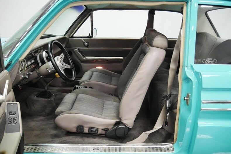 1965 Turquoise Ford Falcon Coupe