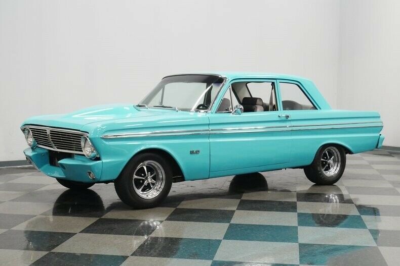 1965 Turquoise Ford Falcon Coupe