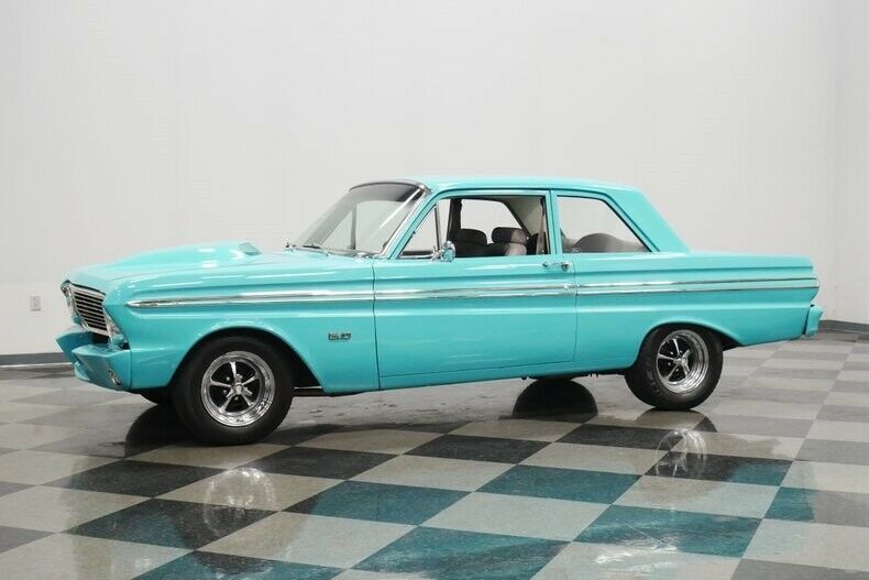1965 Turquoise Ford Falcon Coupe