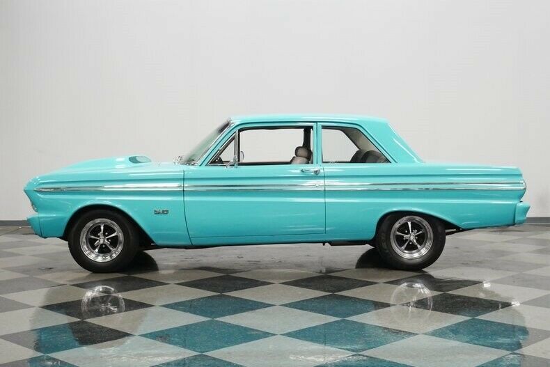 1965 Turquoise Ford Falcon Coupe