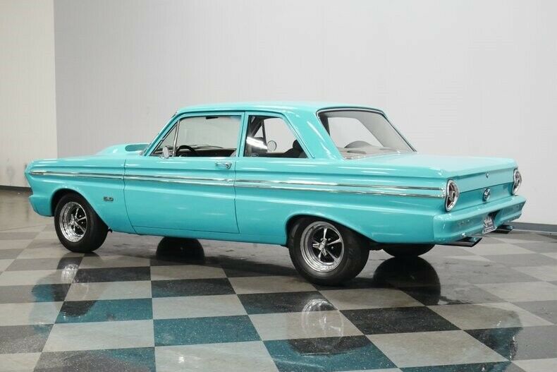 1965 Turquoise Ford Falcon Coupe