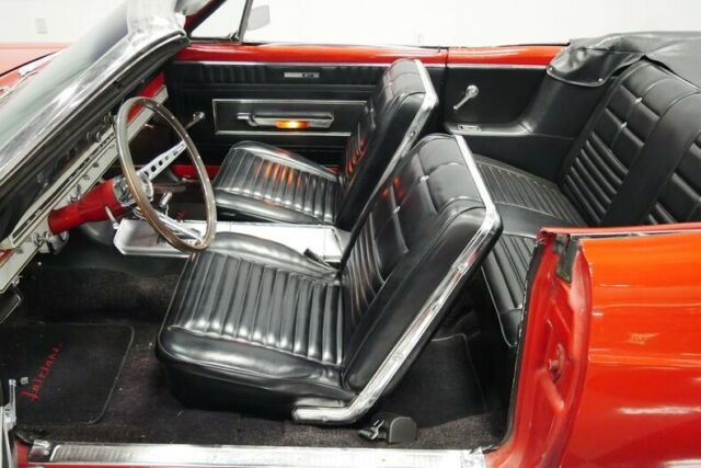 1966 Red Ford Fairlane Convertible