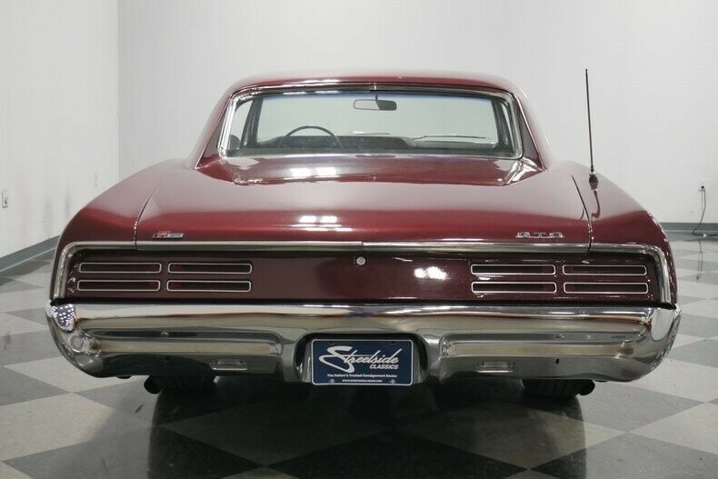 1967 Burgundy Pontiac GTO Hardtop