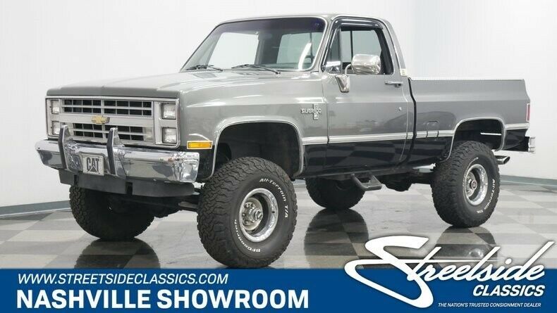 1987 Gray Chevrolet Other Pickups Pickup Truck