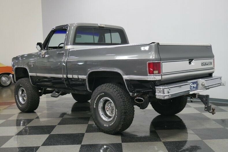 1987 Gray Chevrolet Other Pickups Pickup Truck